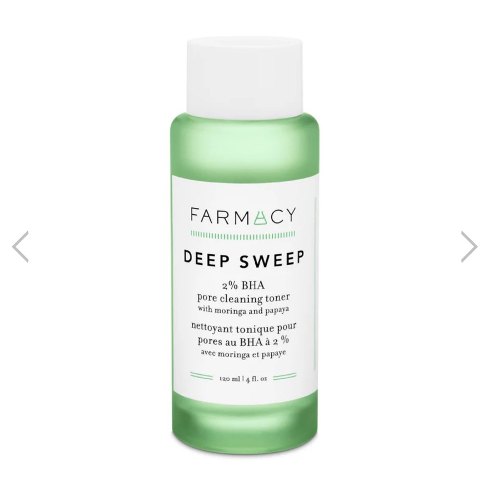 Farmacy Deep Sweep Pore Cleaning Toner With Moringa and Papaya 2% BHA